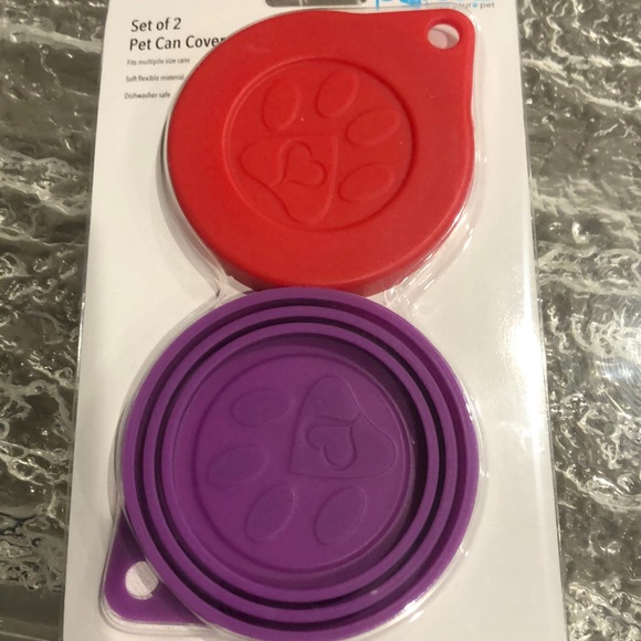 Blue Paws set of 2 Pets can Covers - Picture 4 of 4